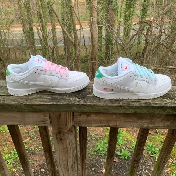 Nike SB Dunk Low BE TRUE Sz 9 mens / 10.5 women - Picture 9 of 13